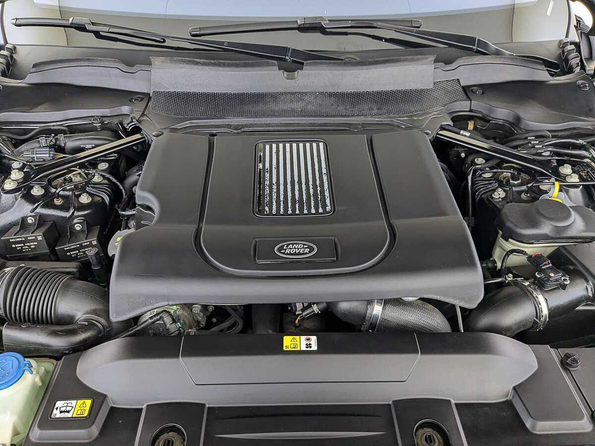 Land Rover Range Rover с пробегом — 2017 год. Фото: #8