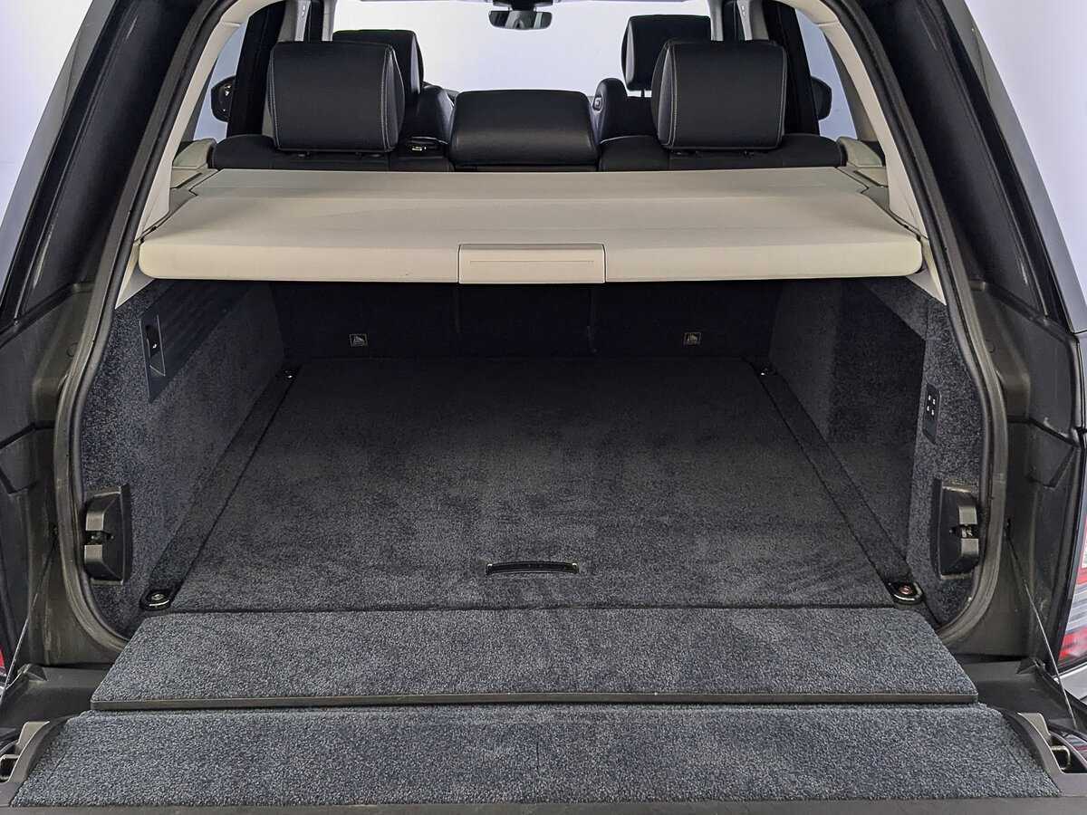 Land Rover Range Rover с пробегом — 2017 год. Фото: #9