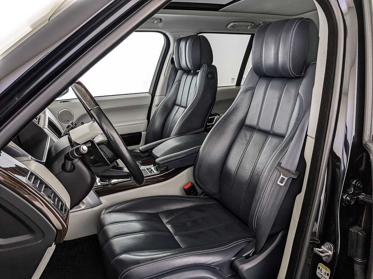 Land Rover Range Rover с пробегом — 2017 год. Фото: #19
