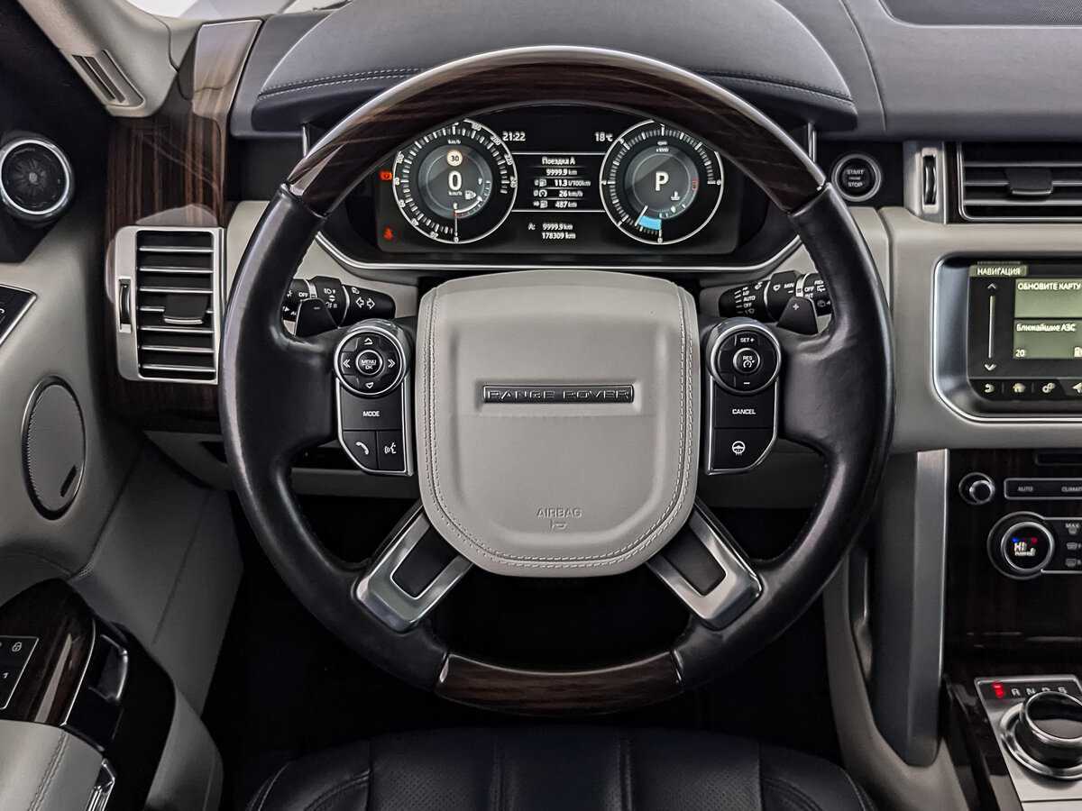 Land Rover Range Rover с пробегом — 2017 год. Фото: #21