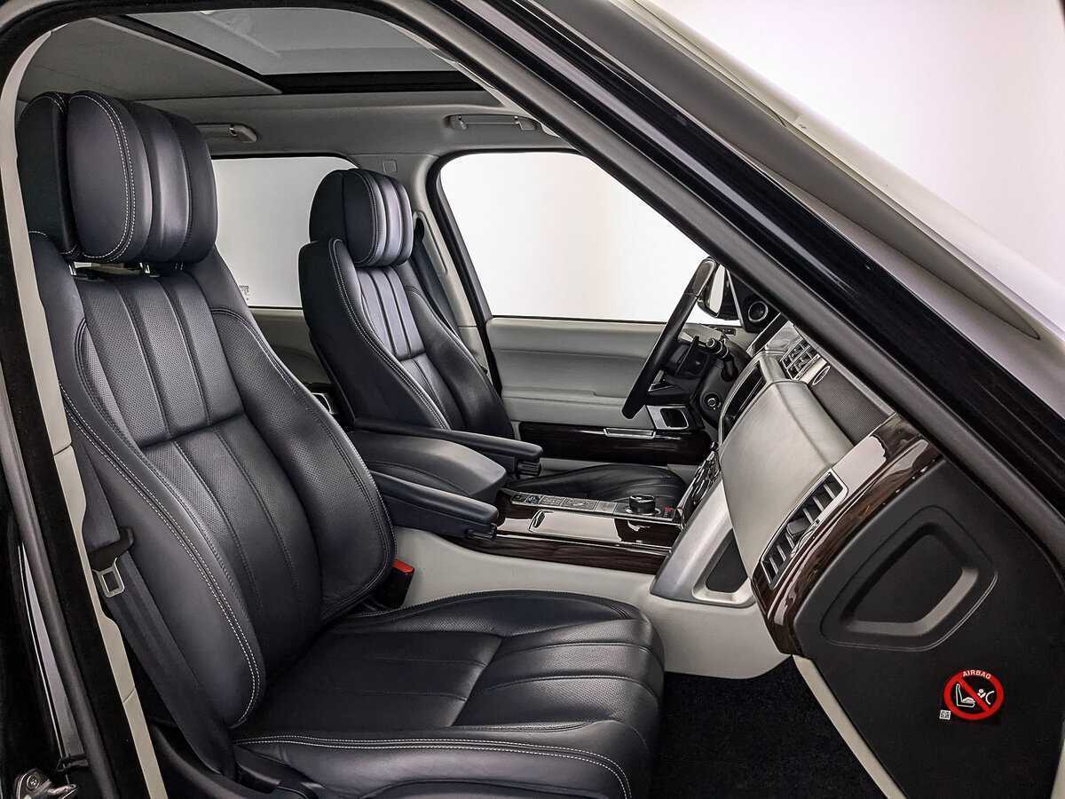Land Rover Range Rover с пробегом — 2017 год. Фото: #23