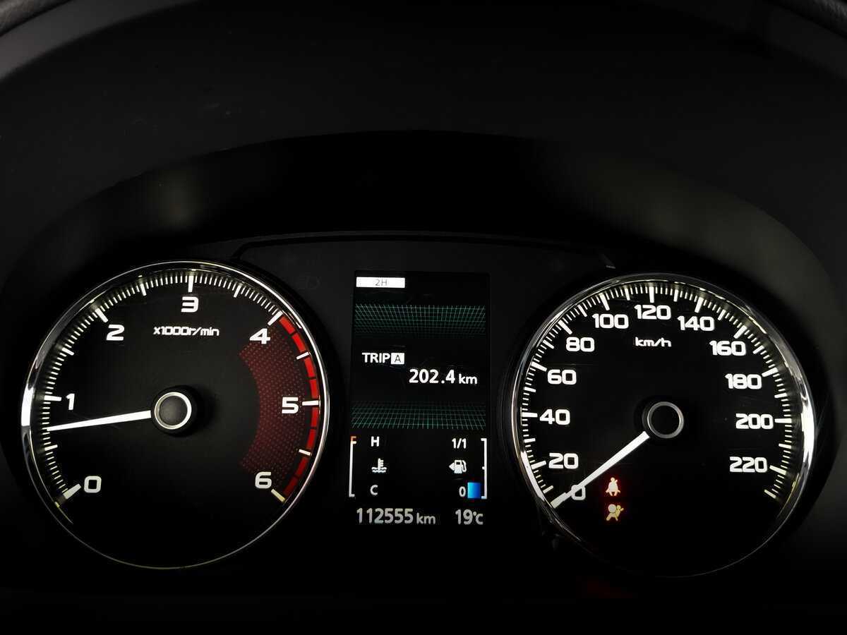 Mitsubishi Pajero Sport с пробегом — 2018 год. Фото: #12