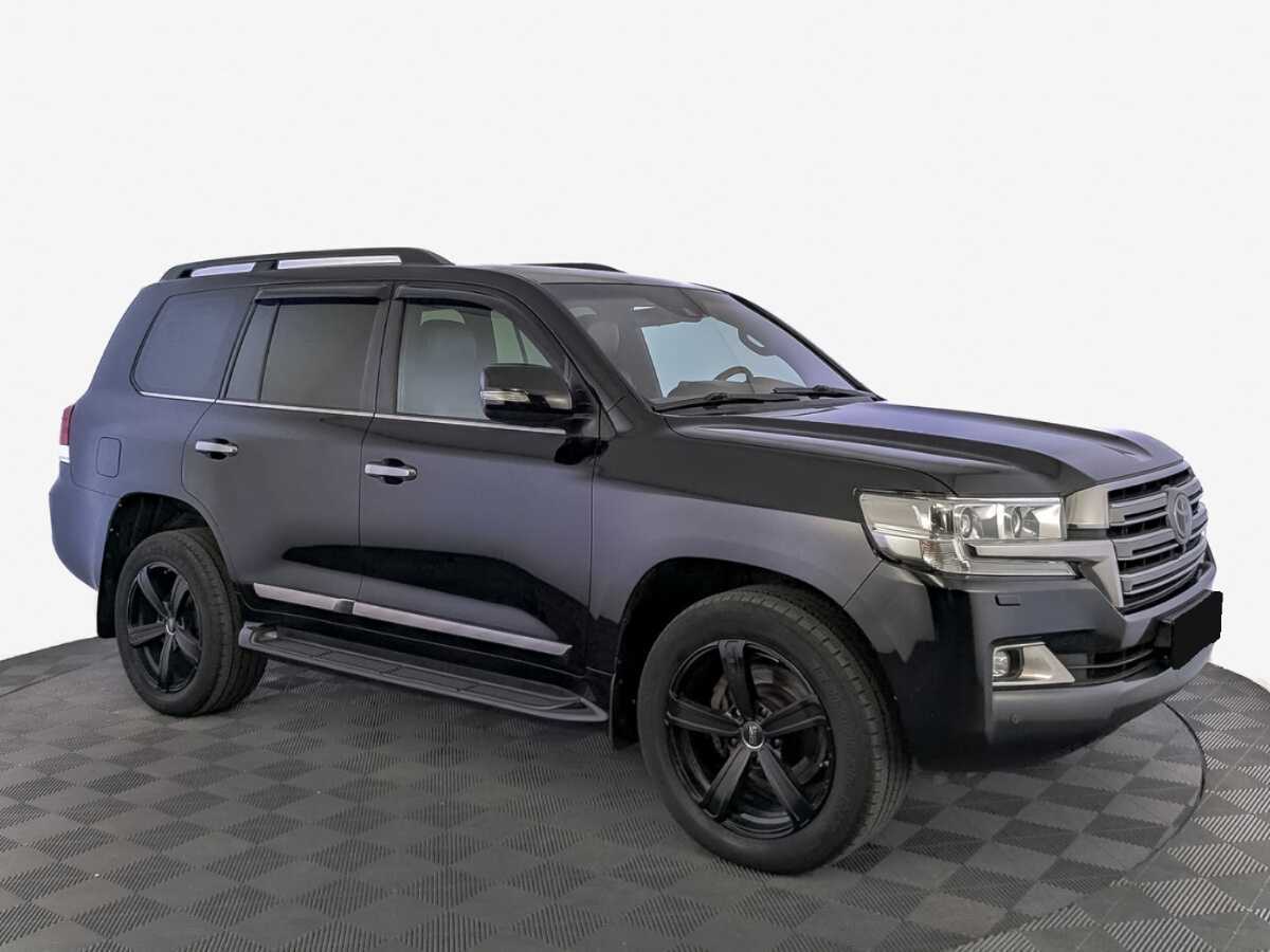 Toyota Land Cruiser с пробегом — 2016 год. Фото: #2
