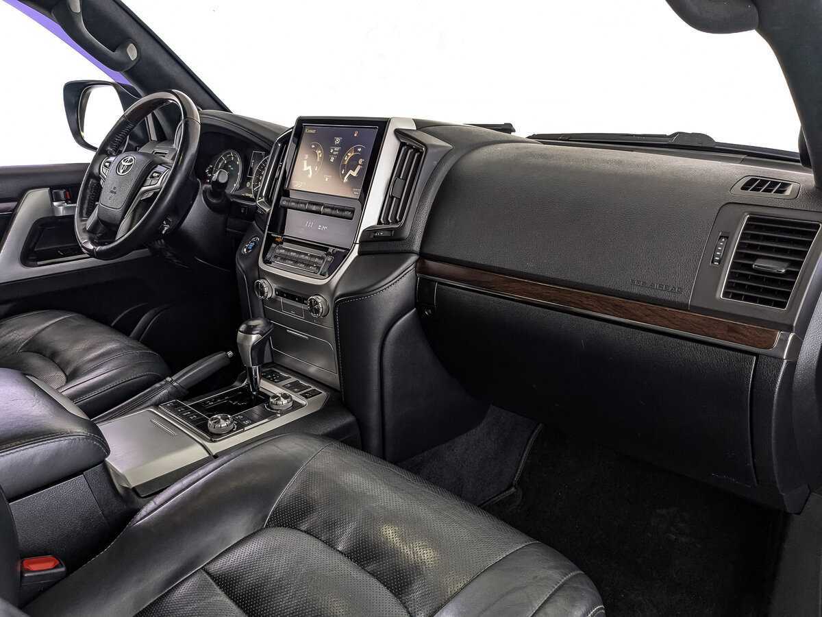 Toyota Land Cruiser с пробегом — 2016 год. Фото: #11