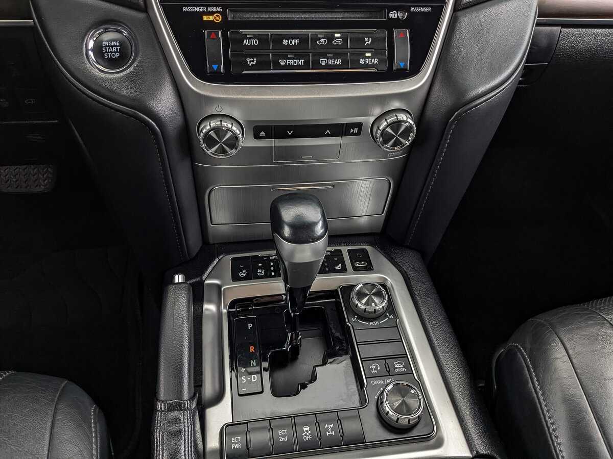 Toyota Land Cruiser с пробегом — 2016 год. Фото: #26