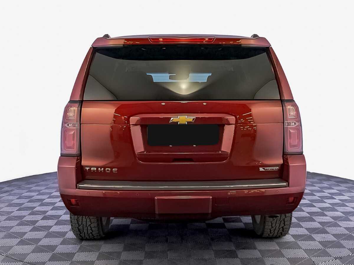 Chevrolet Tahoe с пробегом — 2018 год. Фото: #5