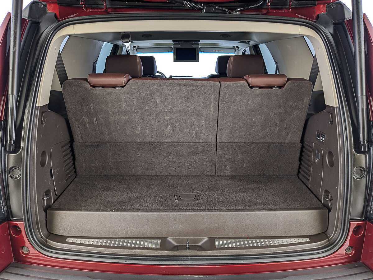 Chevrolet Tahoe с пробегом — 2018 год. Фото: #9