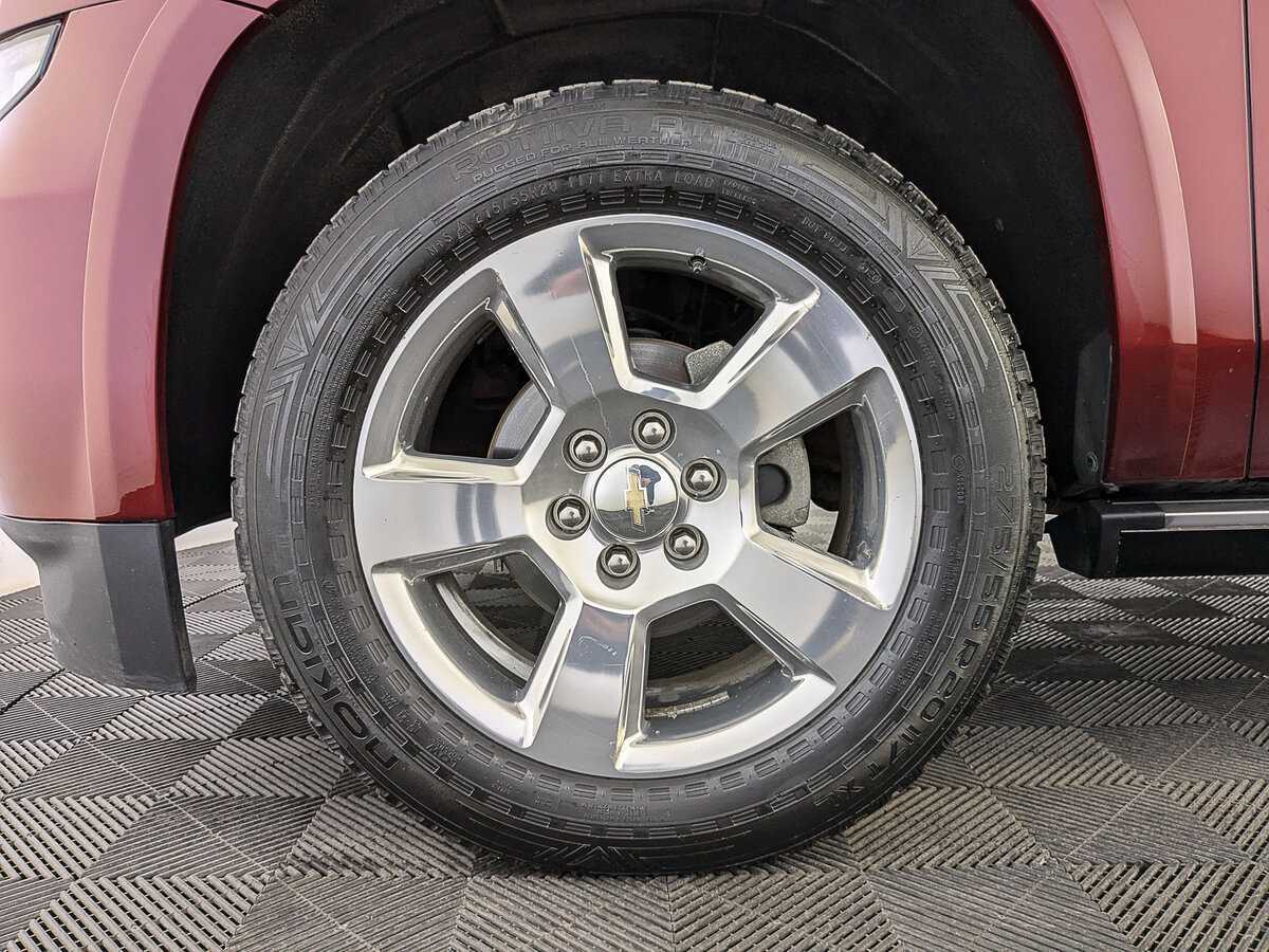 Chevrolet Tahoe с пробегом — 2018 год. Фото: #11