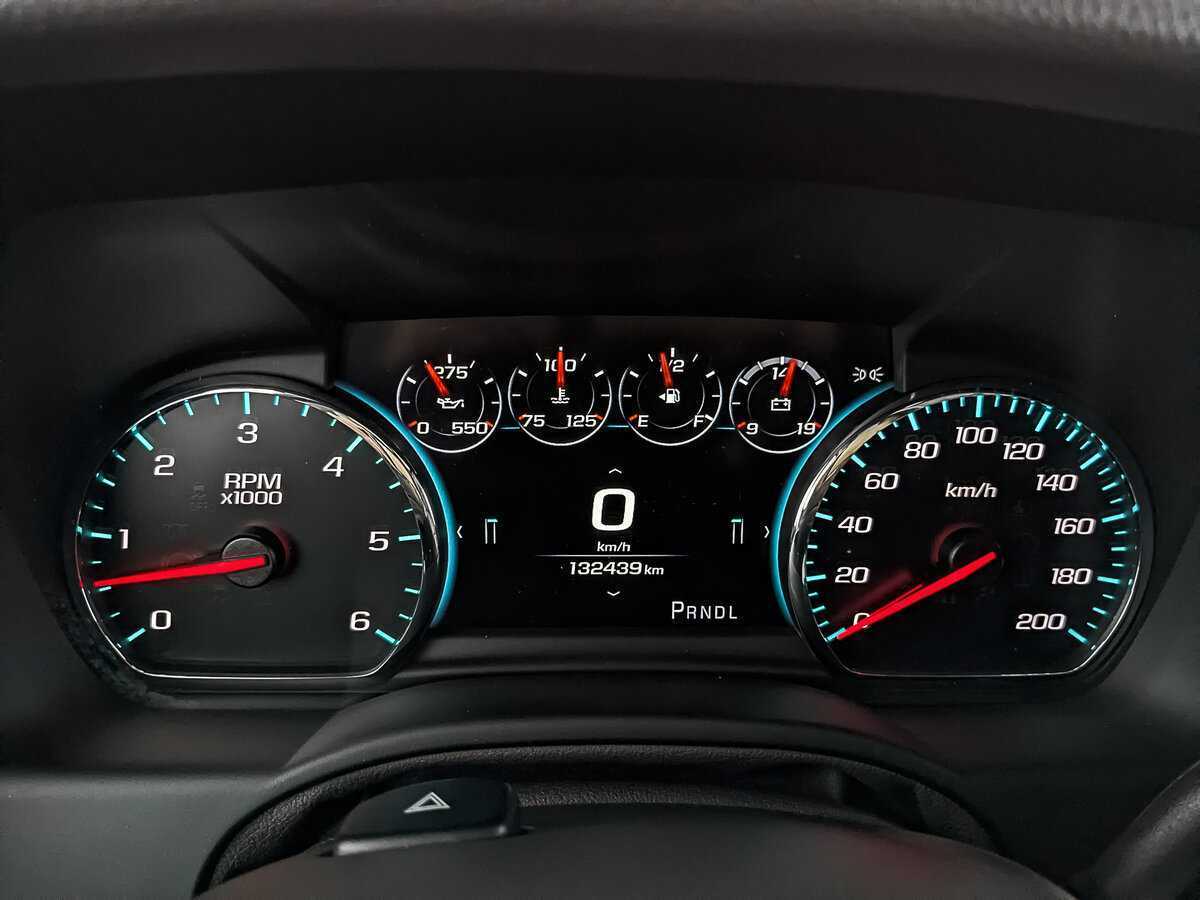 Chevrolet Tahoe с пробегом — 2018 год. Фото: #15