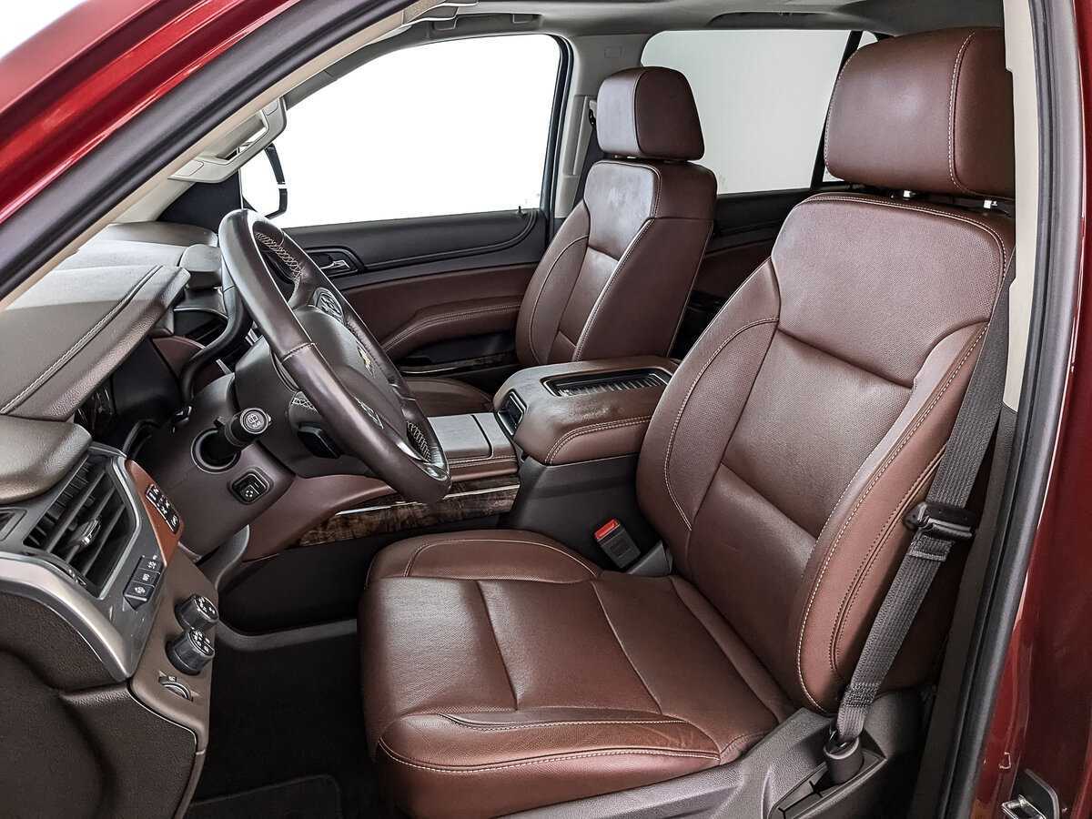 Chevrolet Tahoe с пробегом — 2018 год. Фото: #19