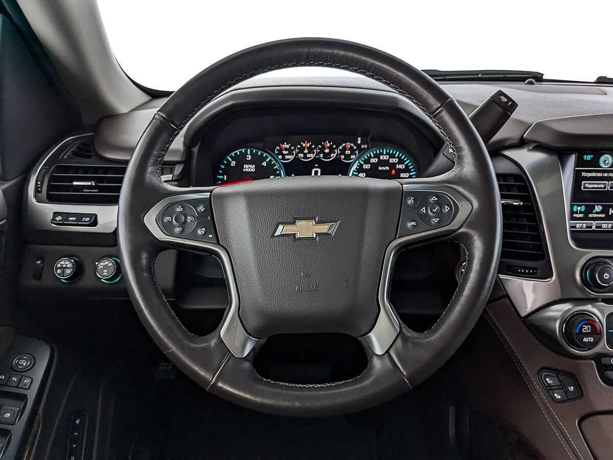 Chevrolet Tahoe с пробегом — 2018 год. Фото: #20