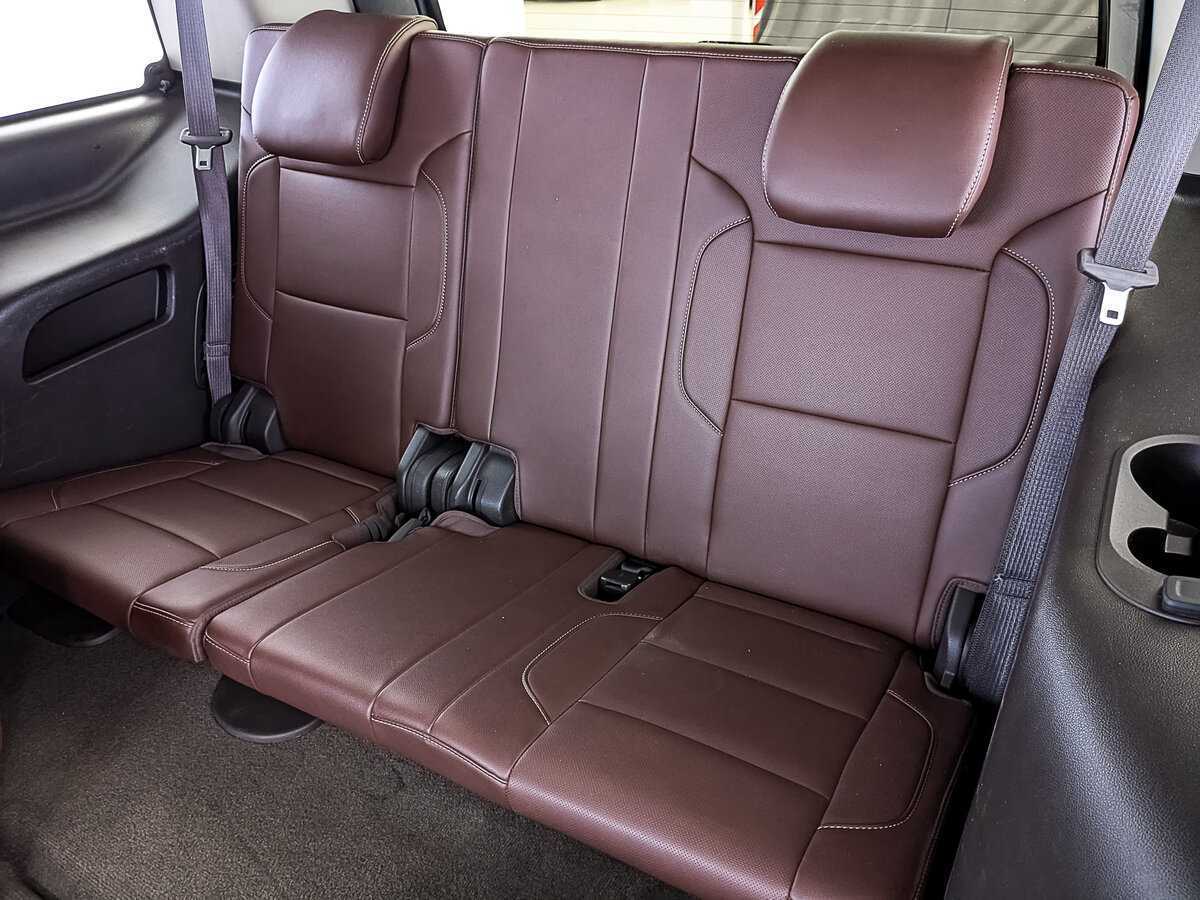 Chevrolet Tahoe с пробегом — 2018 год. Фото: #24