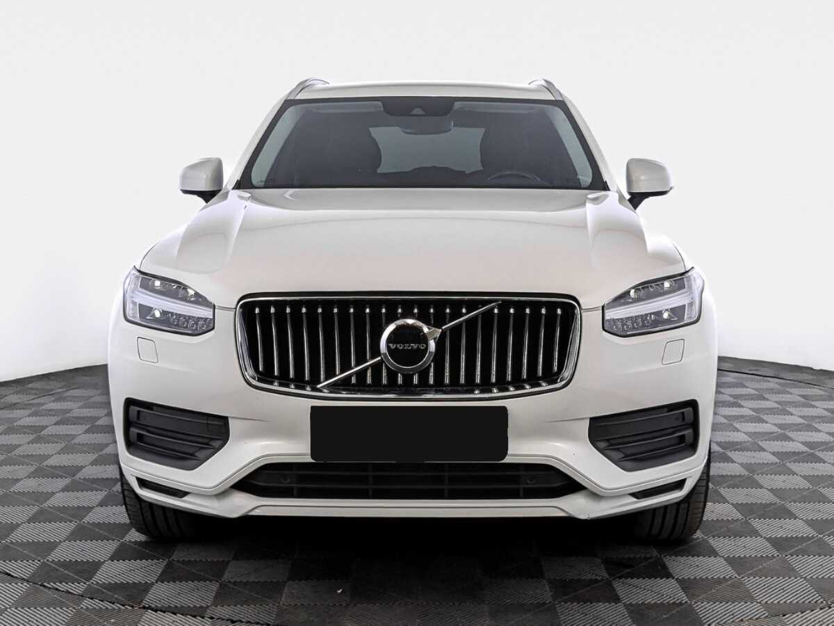 Volvo XC90 с пробегом — 2021 год. Фото: #1