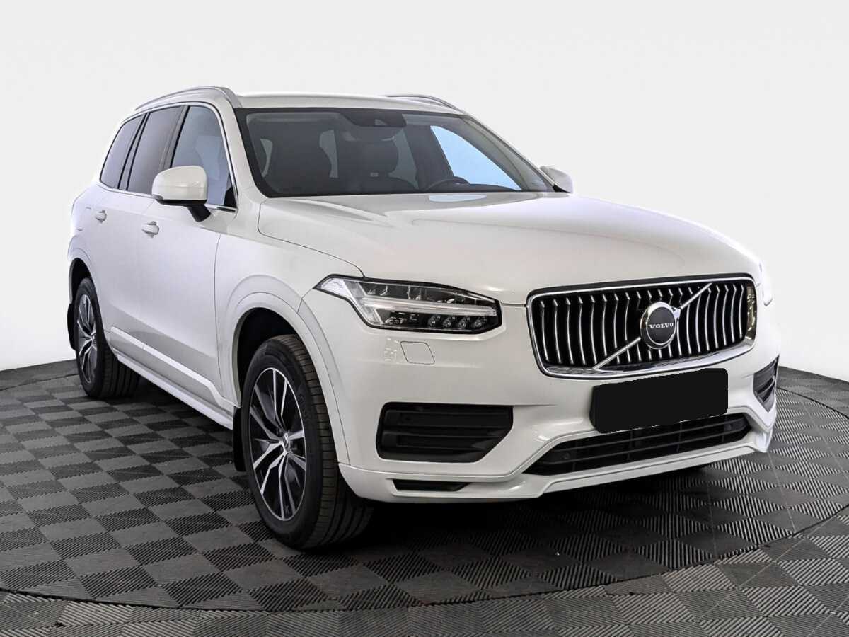 Volvo XC90 с пробегом — 2021 год. Фото: #2