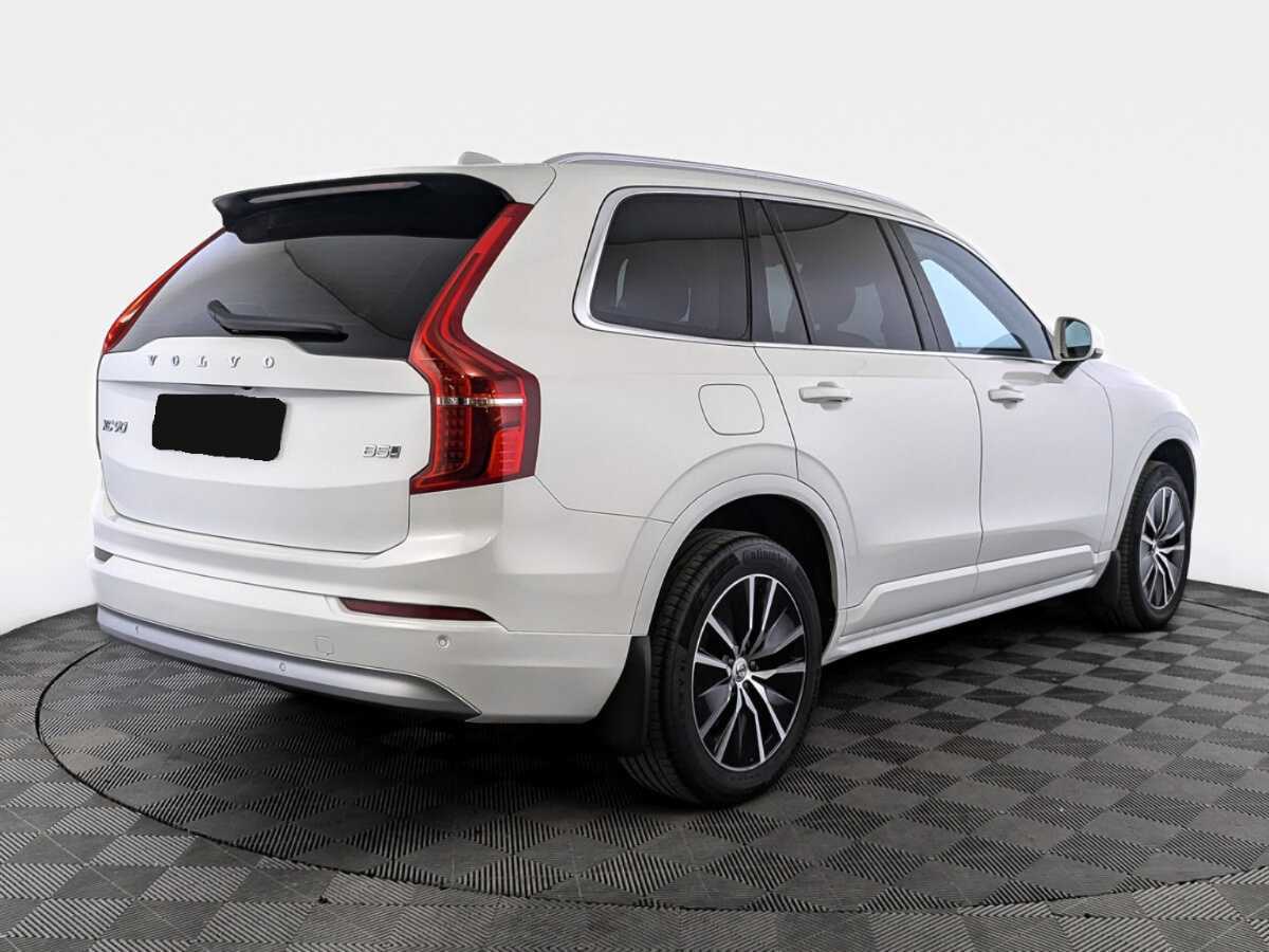 Volvo XC90 с пробегом — 2021 год. Фото: #4