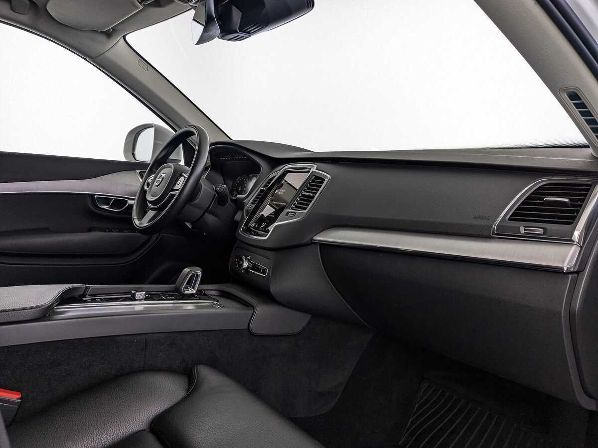 Volvo XC90 с пробегом — 2021 год. Фото: #12