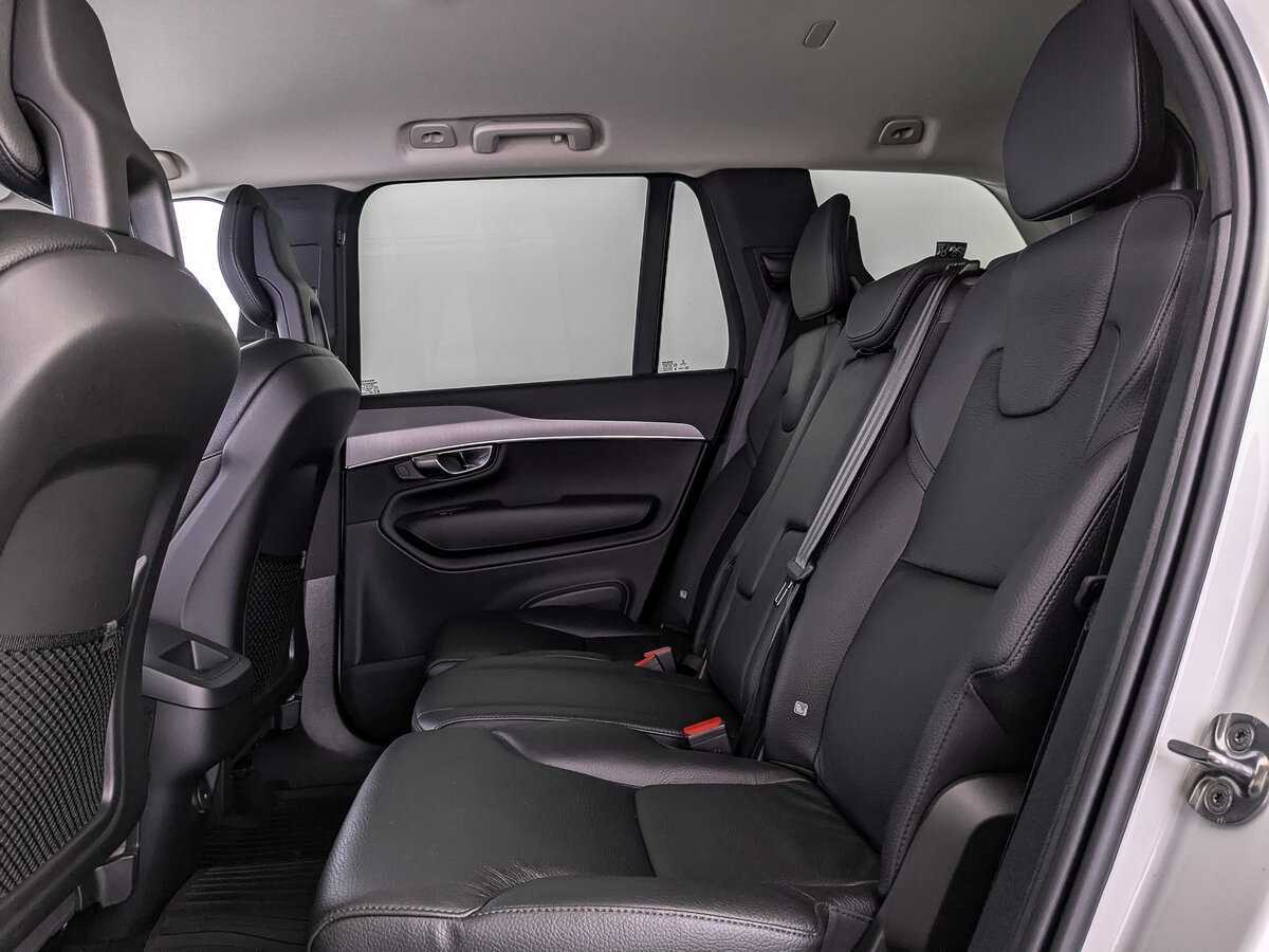 Volvo XC90 с пробегом — 2021 год. Фото: #17