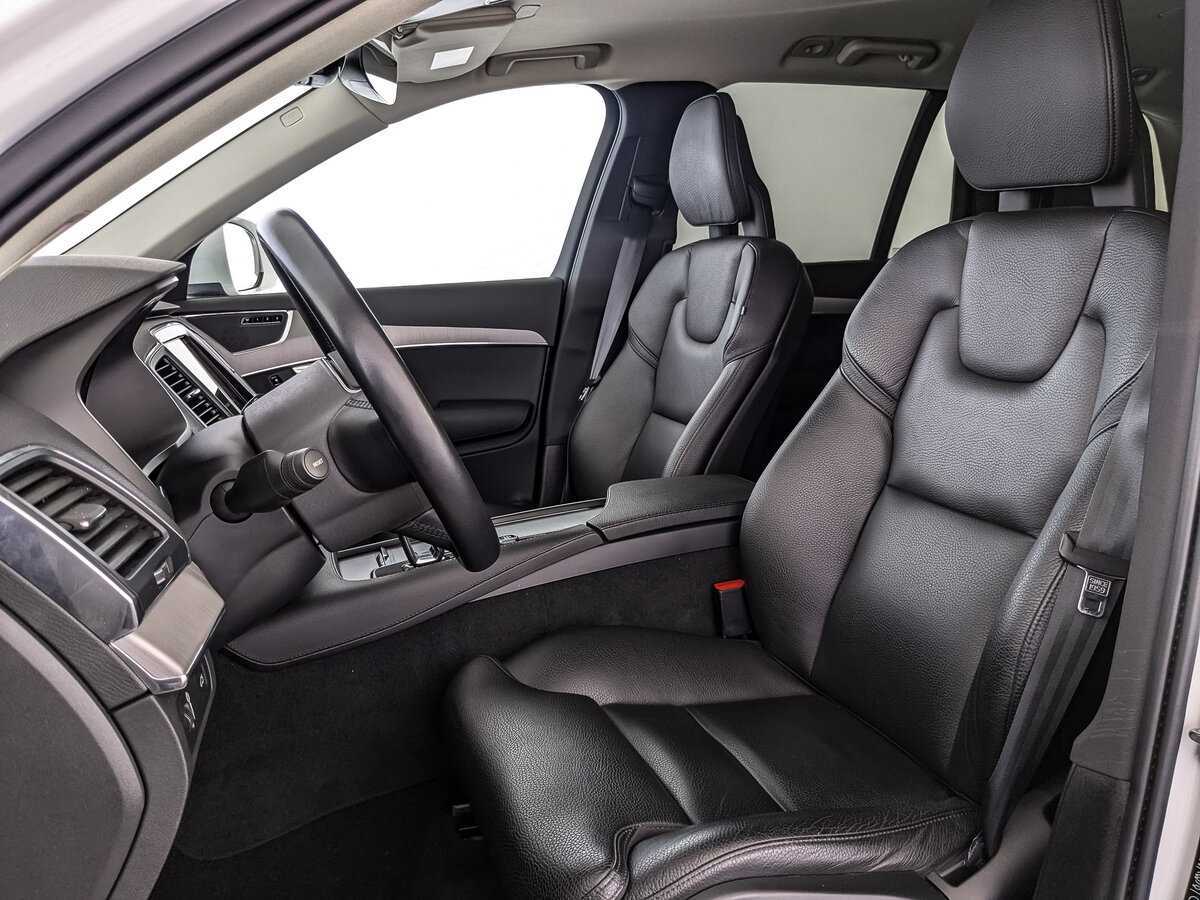 Volvo XC90 с пробегом — 2021 год. Фото: #19