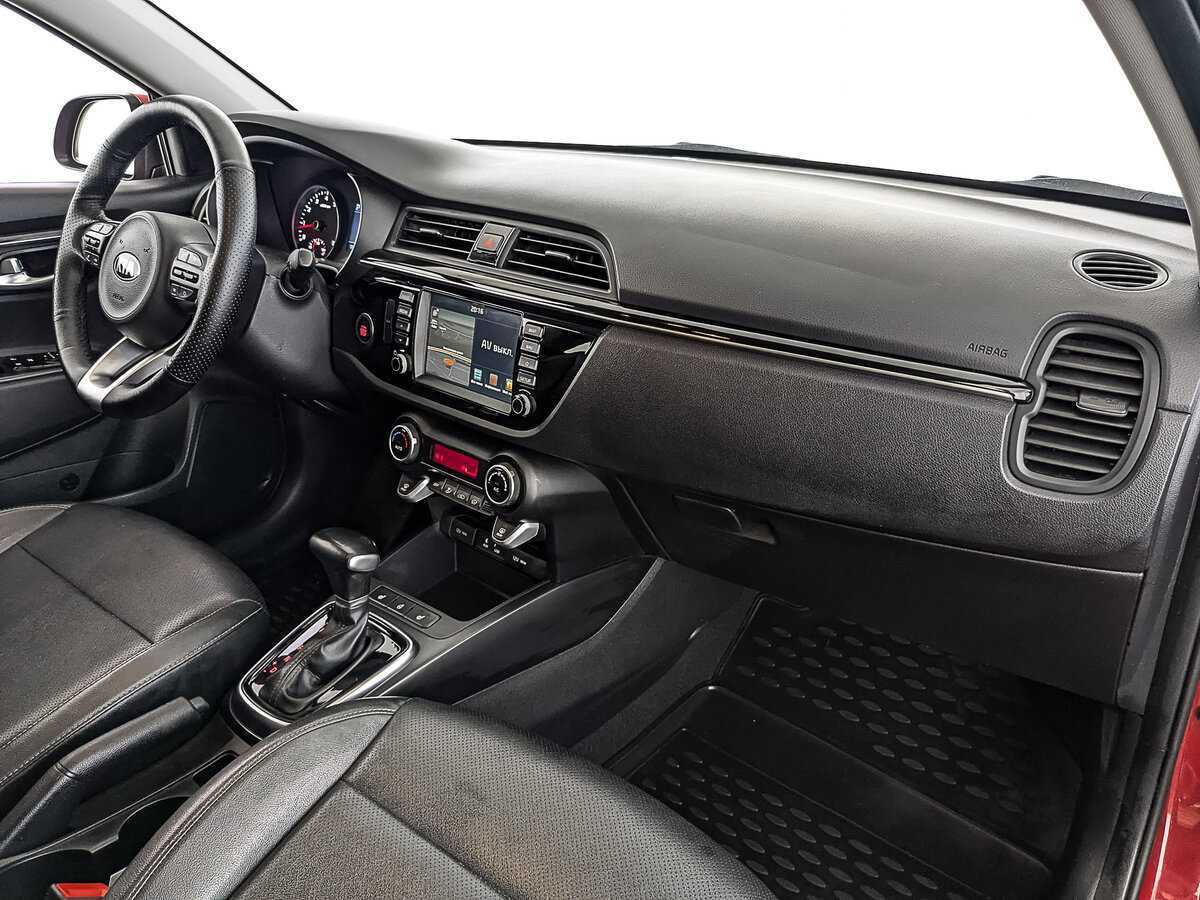 Kia Rio с пробегом — 2017 год. Фото: #10