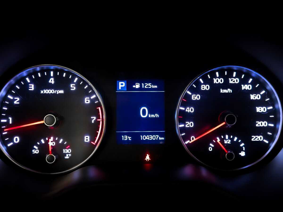 Kia Rio с пробегом — 2017 год. Фото: #12