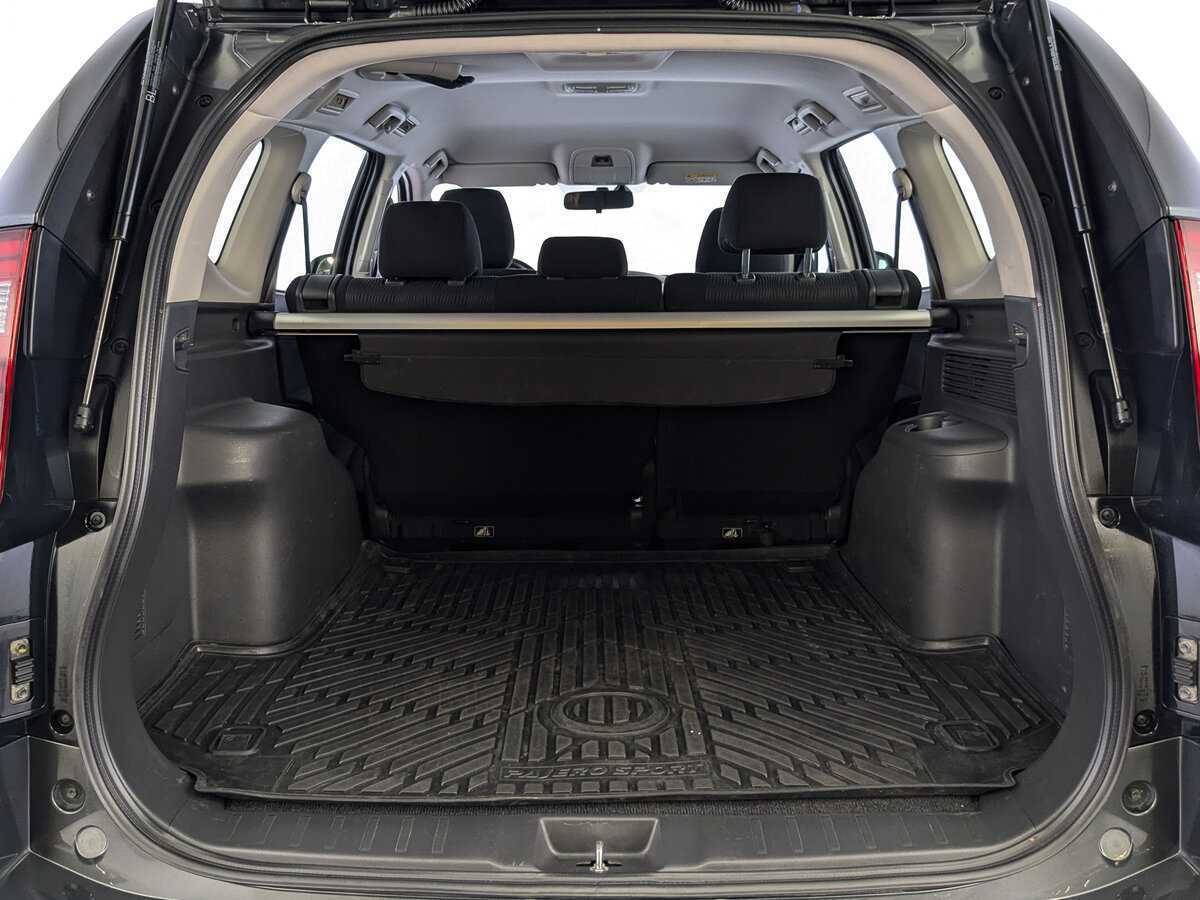 Mitsubishi Pajero Sport с пробегом — 2021 год. Фото: #8