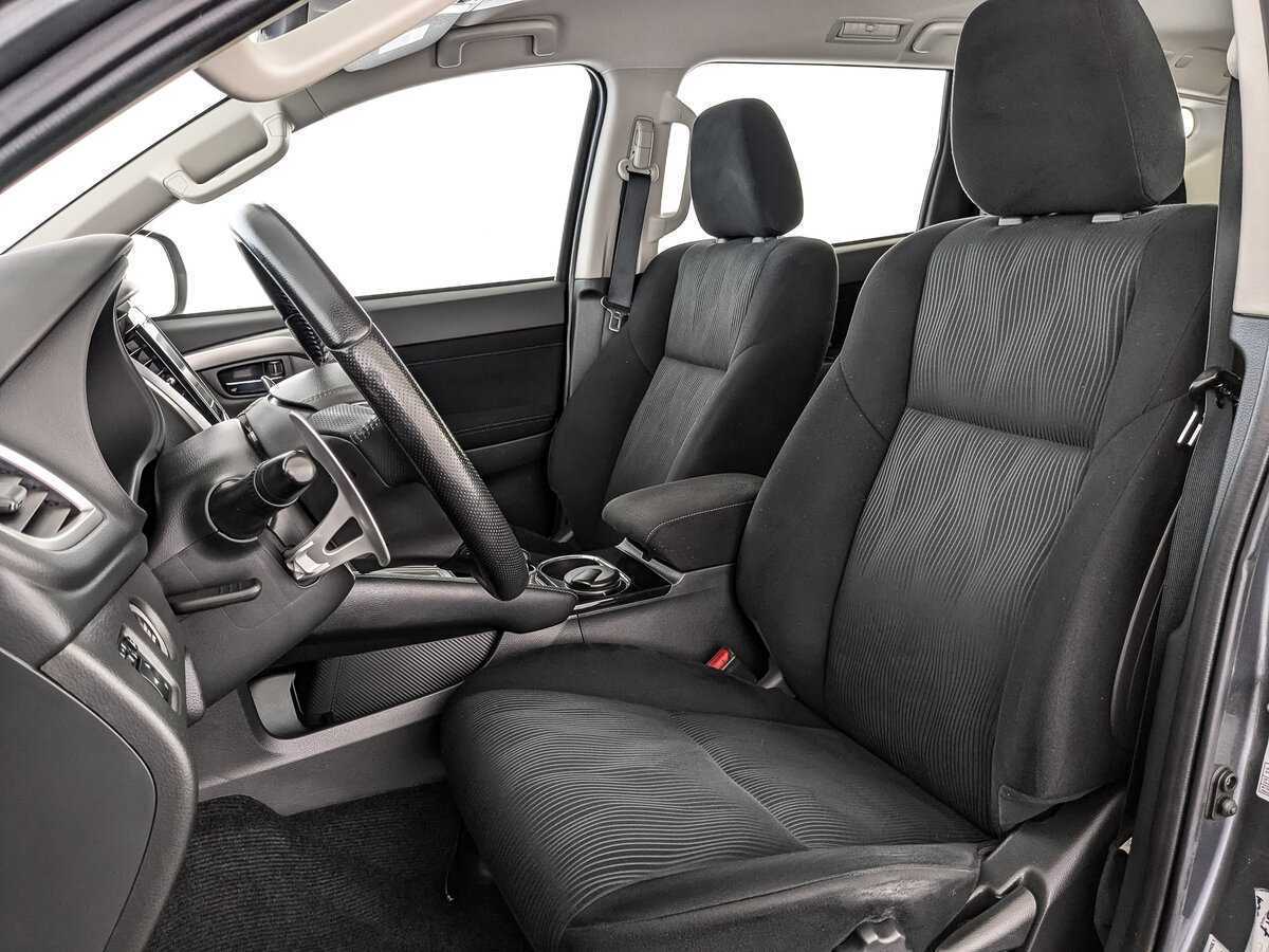 Mitsubishi Pajero Sport с пробегом — 2021 год. Фото: #18