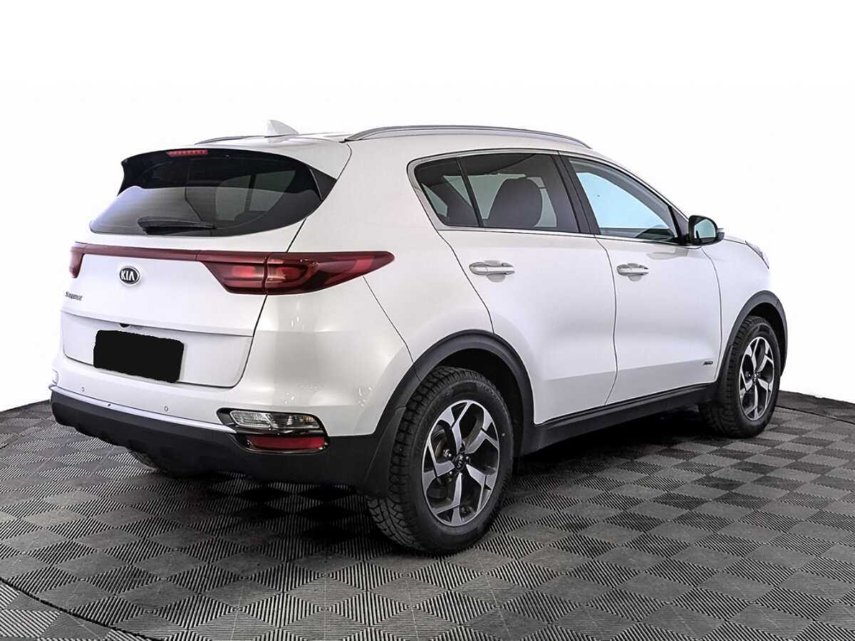 Kia Sportage с пробегом — 2021 год. Фото: #4