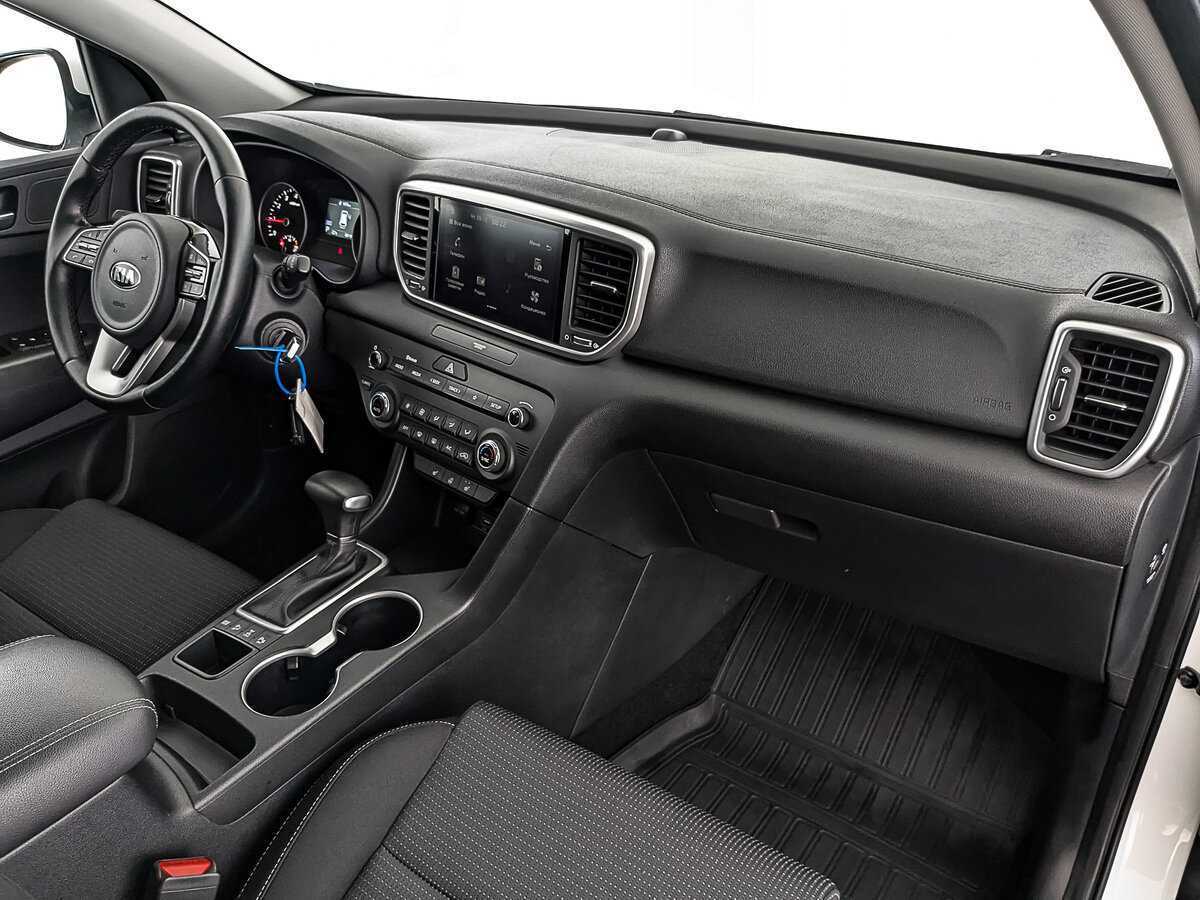 Kia Sportage с пробегом — 2021 год. Фото: #12