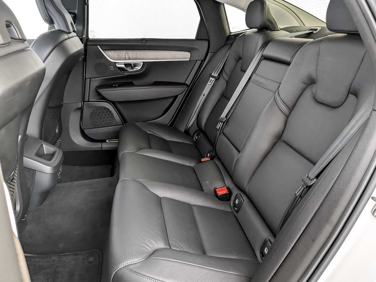 Volvo S90 с пробегом — 2021 год. Фото: #11