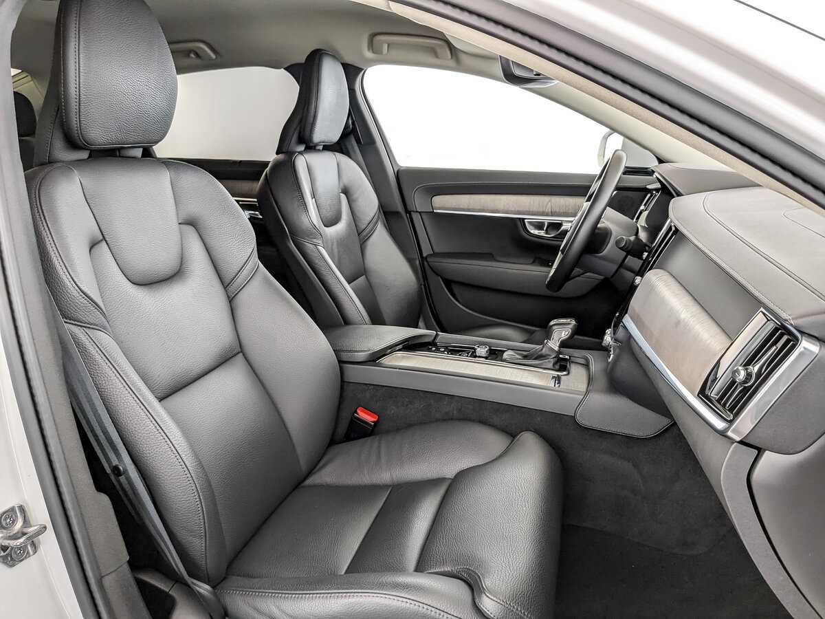 Volvo S90 с пробегом — 2021 год. Фото: #24