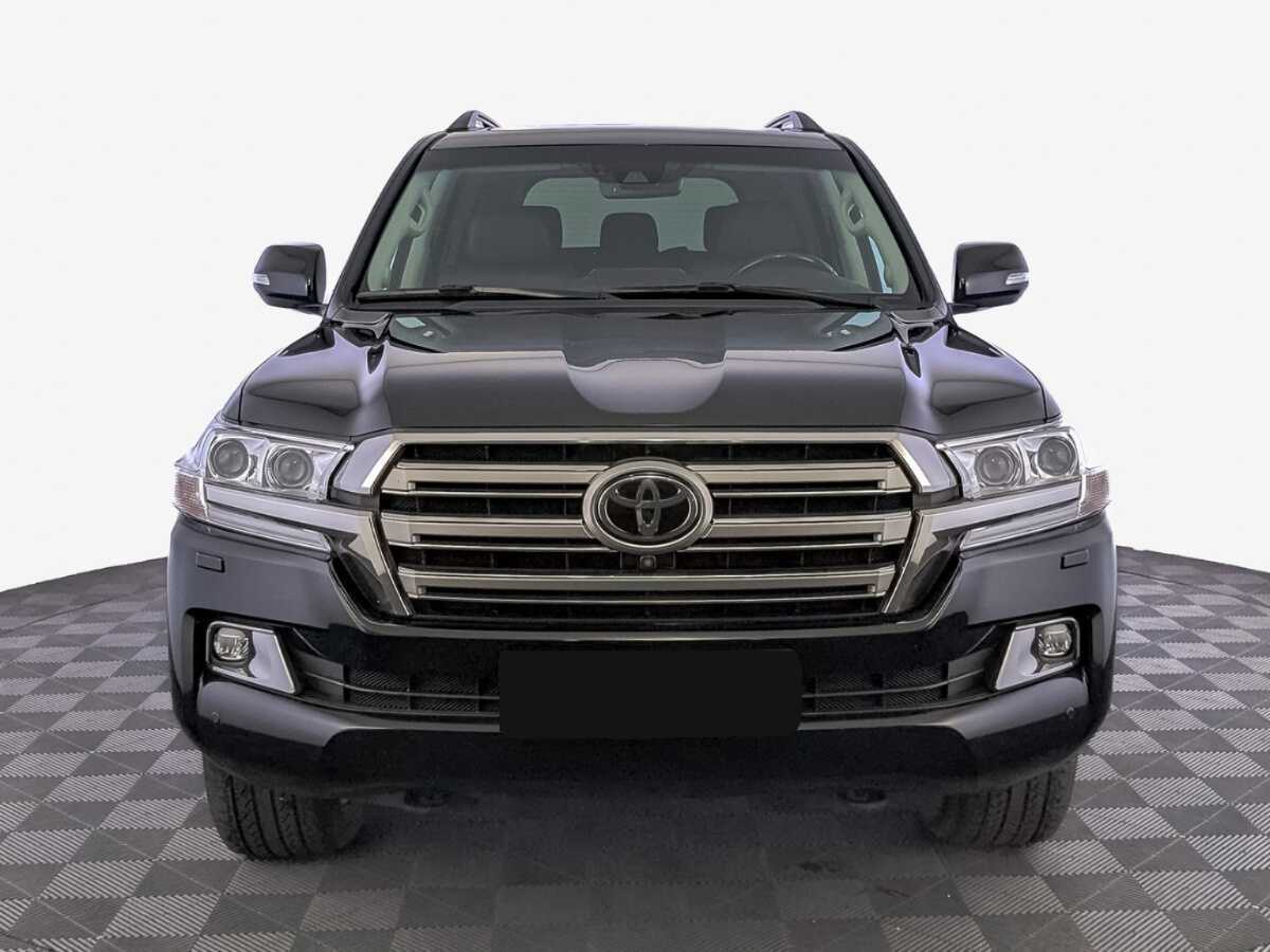 Toyota Land Cruiser с пробегом — 2019 год. Фото: #1