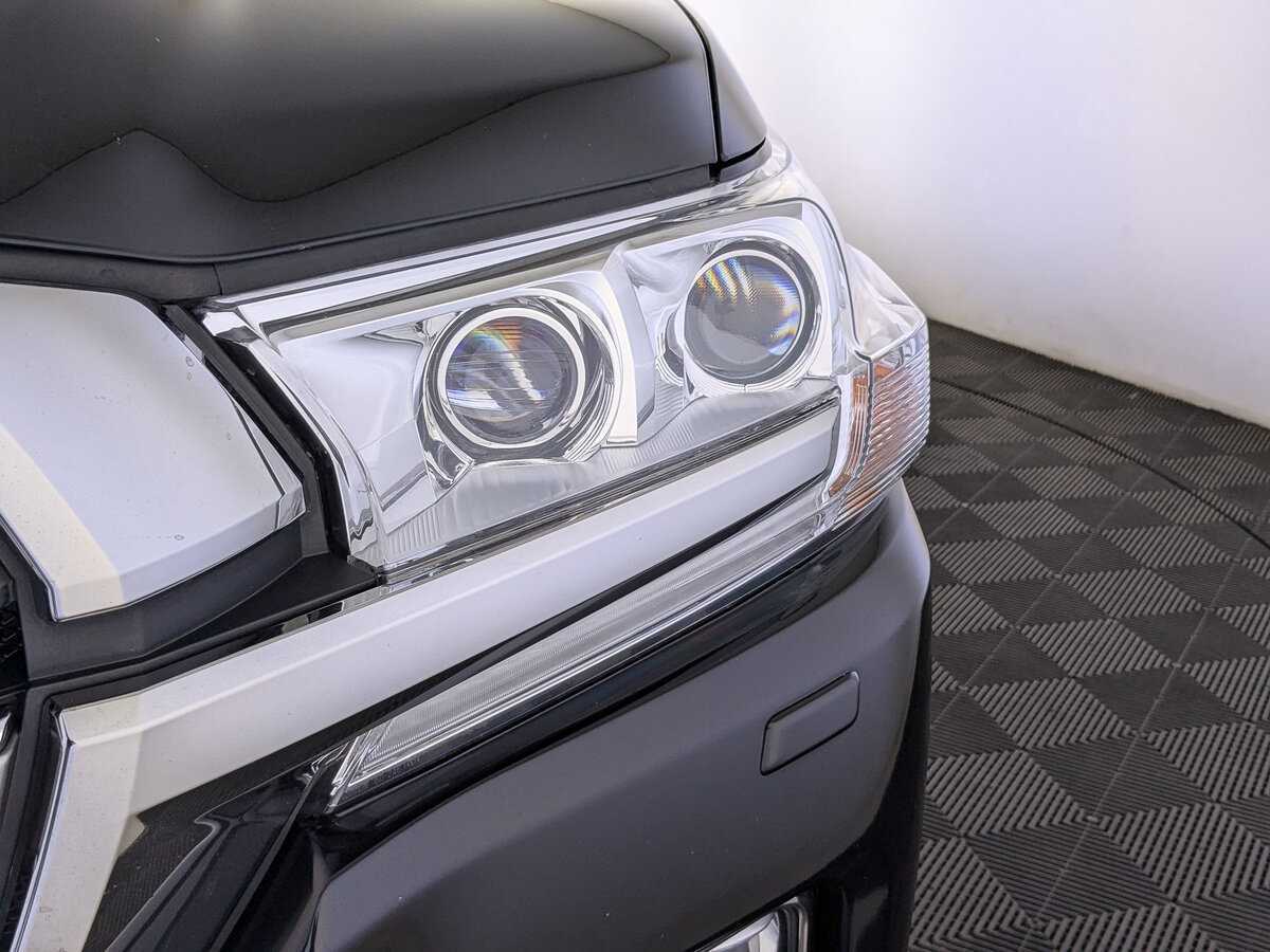 Toyota Land Cruiser с пробегом — 2019 год. Фото: #10