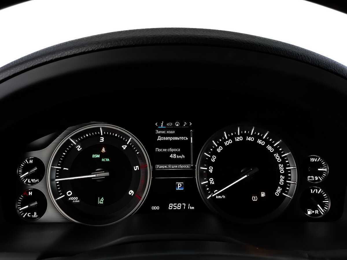Toyota Land Cruiser с пробегом — 2019 год. Фото: #15