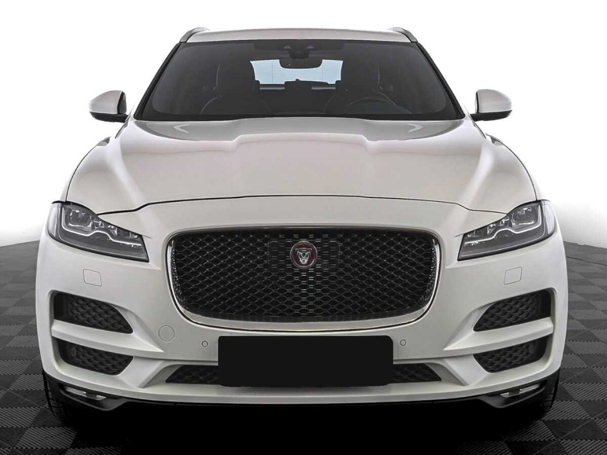 Jaguar F-Pace с пробегом — 2020 год. Фото: #1