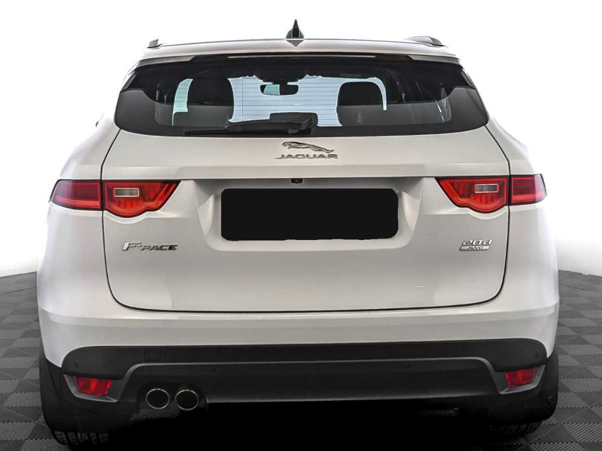 Jaguar F-Pace с пробегом — 2020 год. Фото: #5