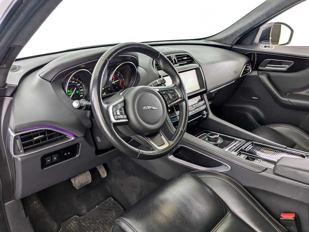 Jaguar F-Pace с пробегом — 2020 год. Фото: #15