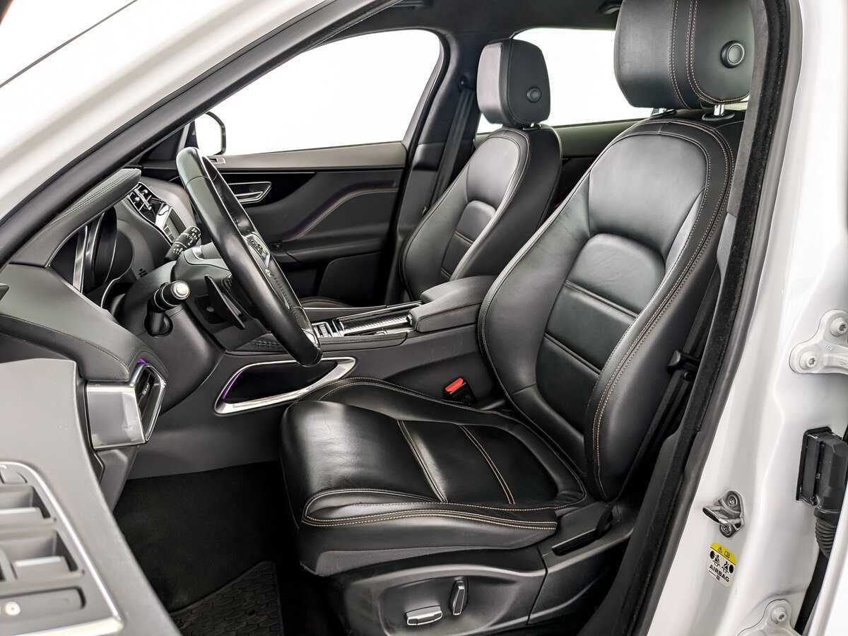 Jaguar F-Pace с пробегом — 2020 год. Фото: #19