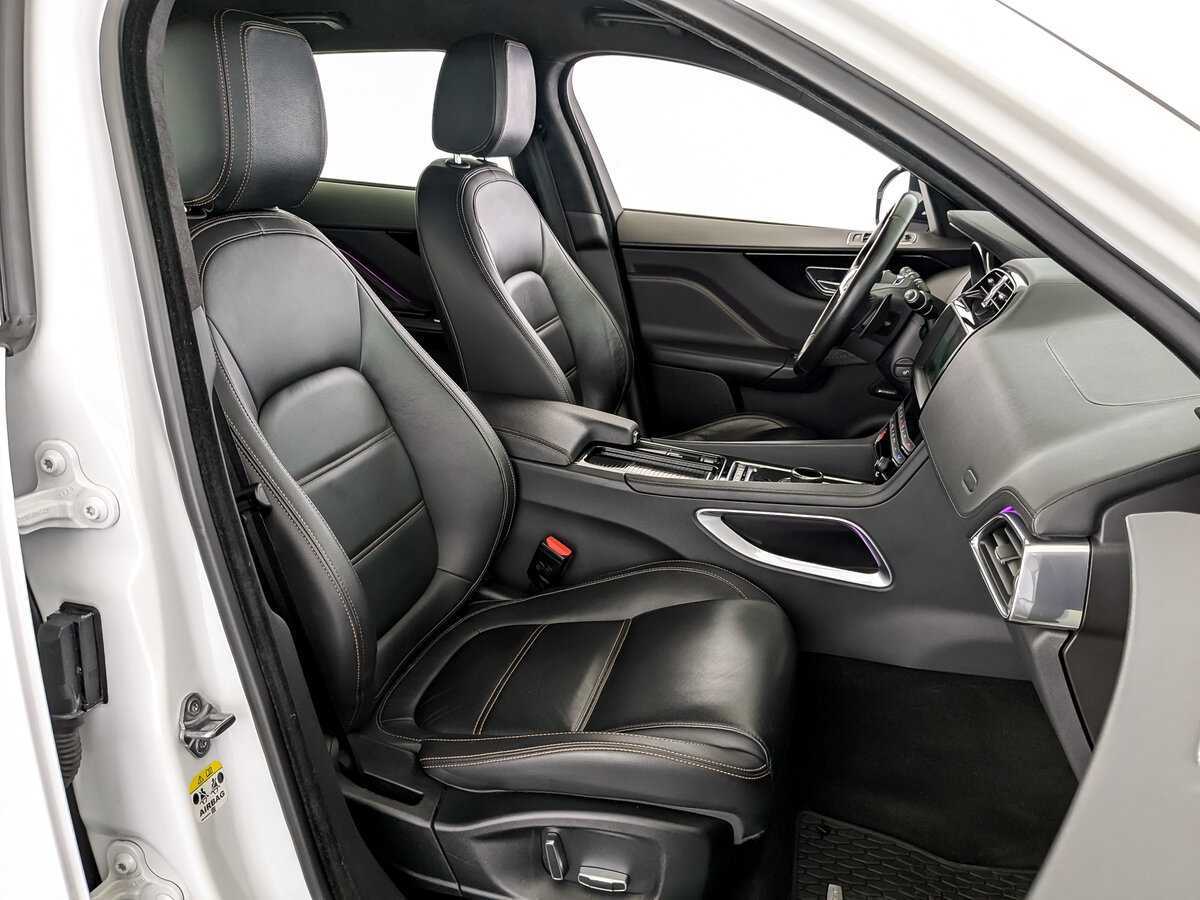 Jaguar F-Pace с пробегом — 2020 год. Фото: #23