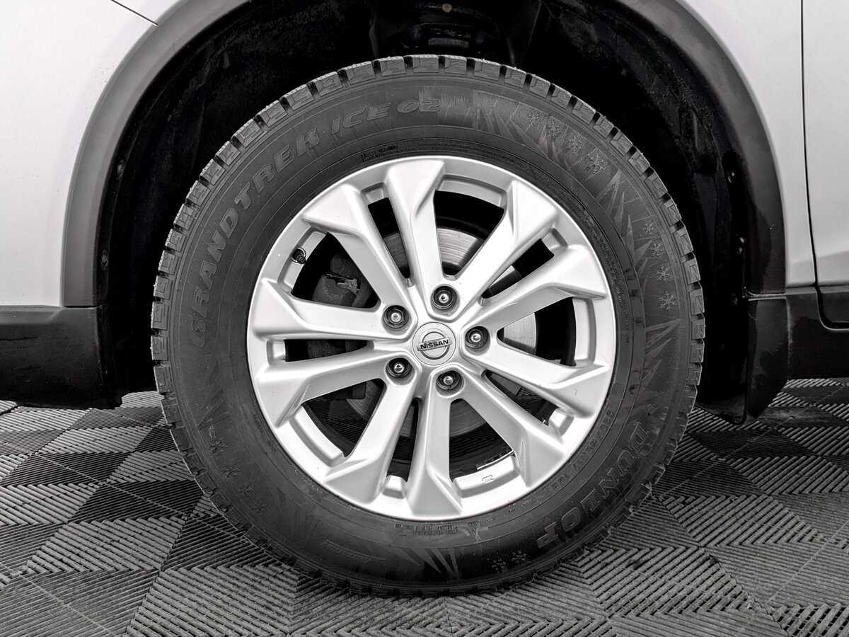 Nissan X-Trail с пробегом — 2018 год. Фото: #15