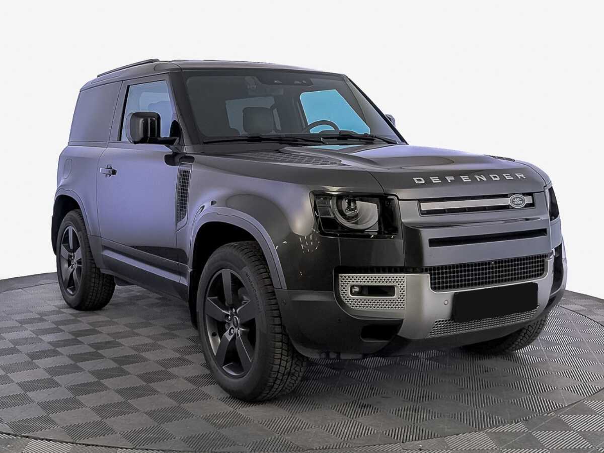 Land Rover Defender с пробегом — 2021 год. Фото: #2
