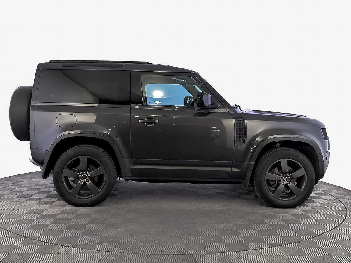 Land Rover Defender с пробегом — 2021 год. Фото: #3