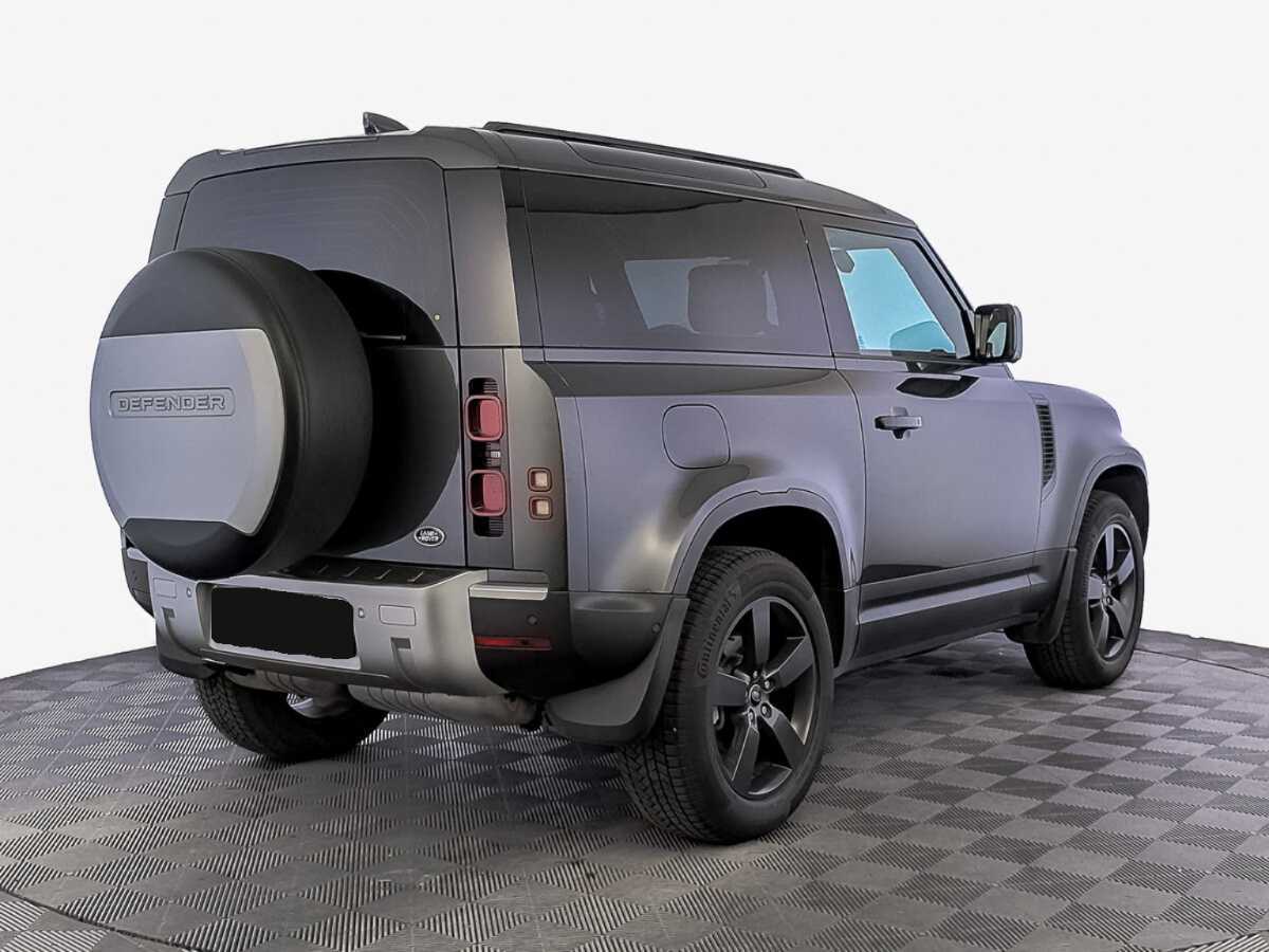 Land Rover Defender с пробегом — 2021 год. Фото: #4