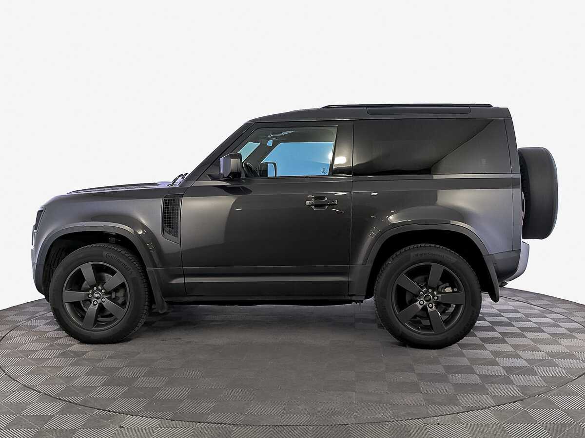 Land Rover Defender с пробегом — 2021 год. Фото: #7