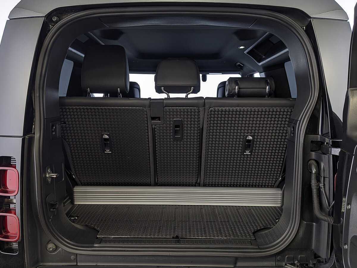 Land Rover Defender с пробегом — 2021 год. Фото: #9