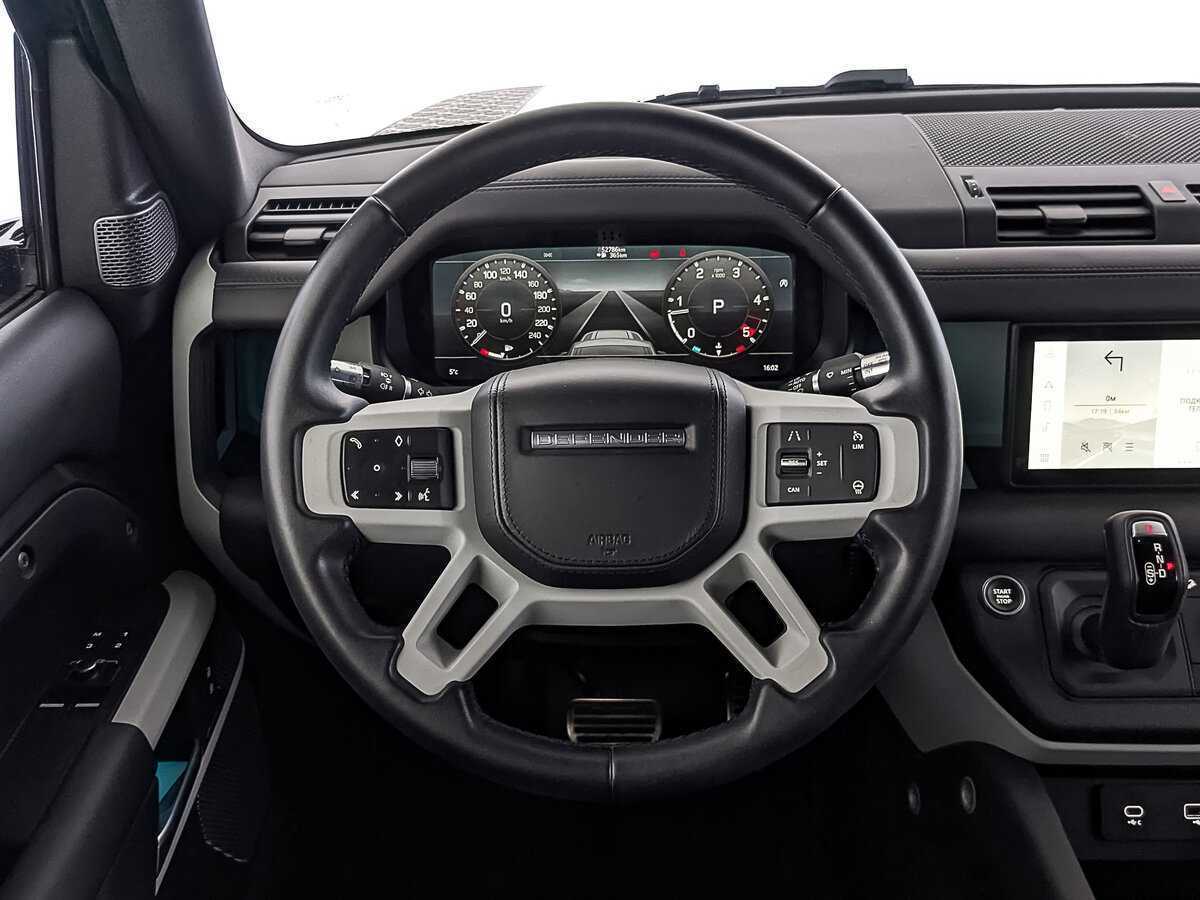 Land Rover Defender с пробегом — 2021 год. Фото: #21