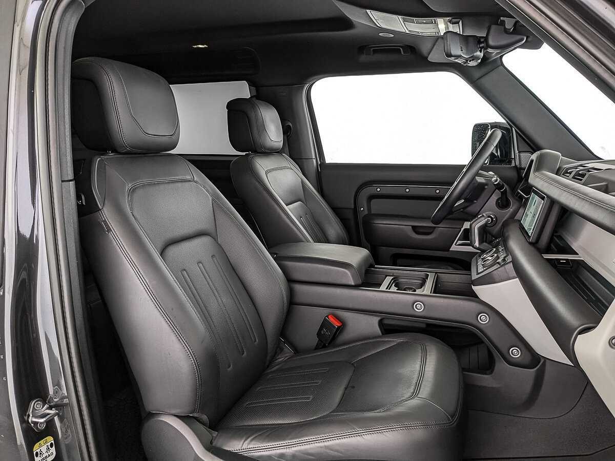 Land Rover Defender с пробегом — 2021 год. Фото: #23