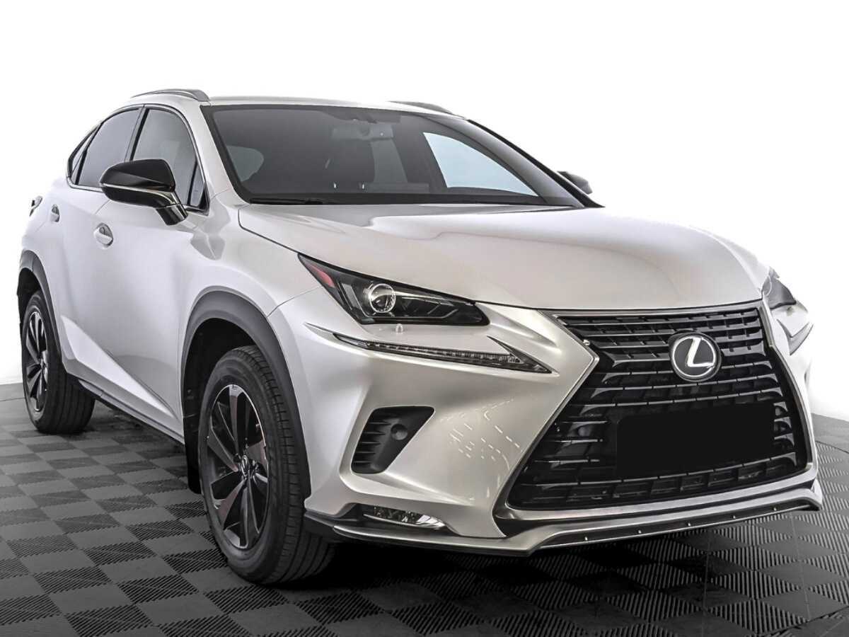 Lexus NX с пробегом — 2021 год. Фото: #2