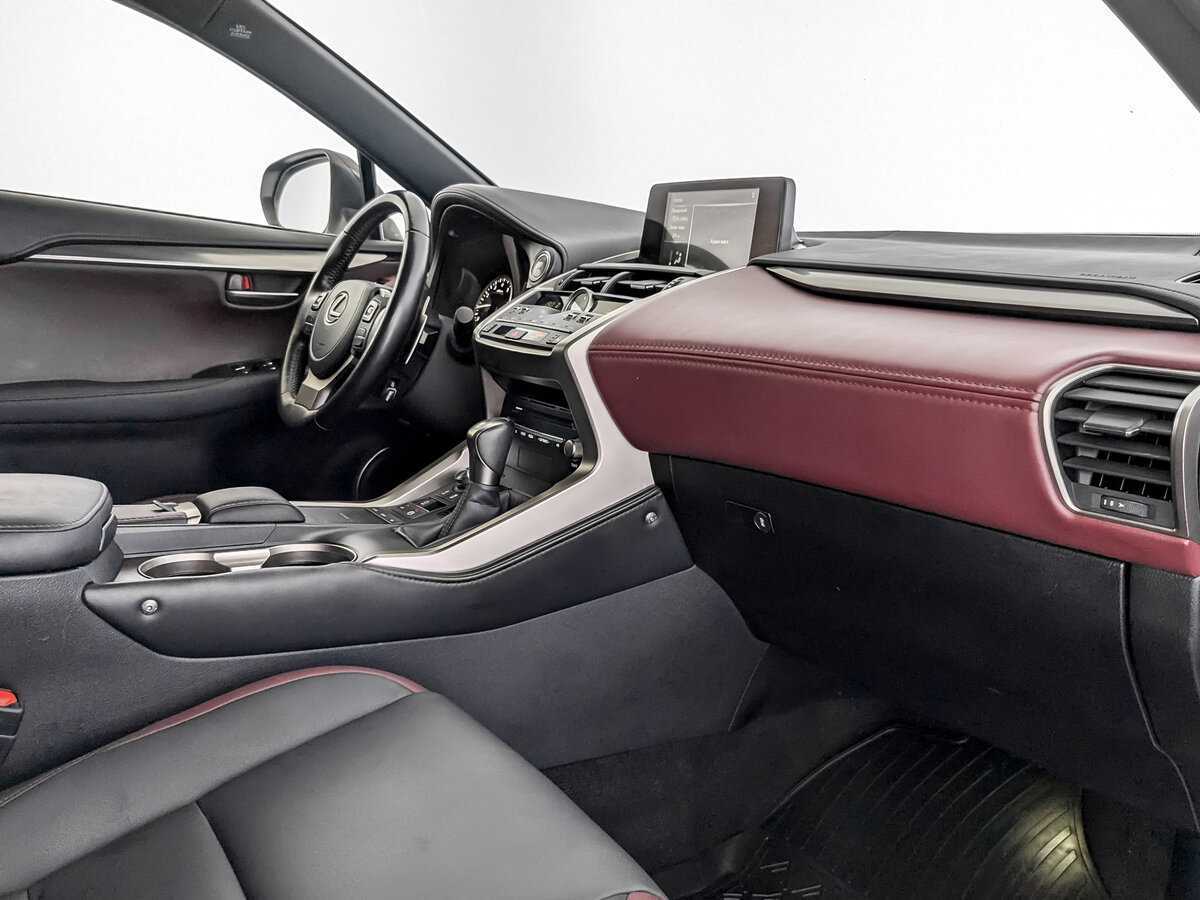 Lexus NX с пробегом — 2021 год. Фото: #10