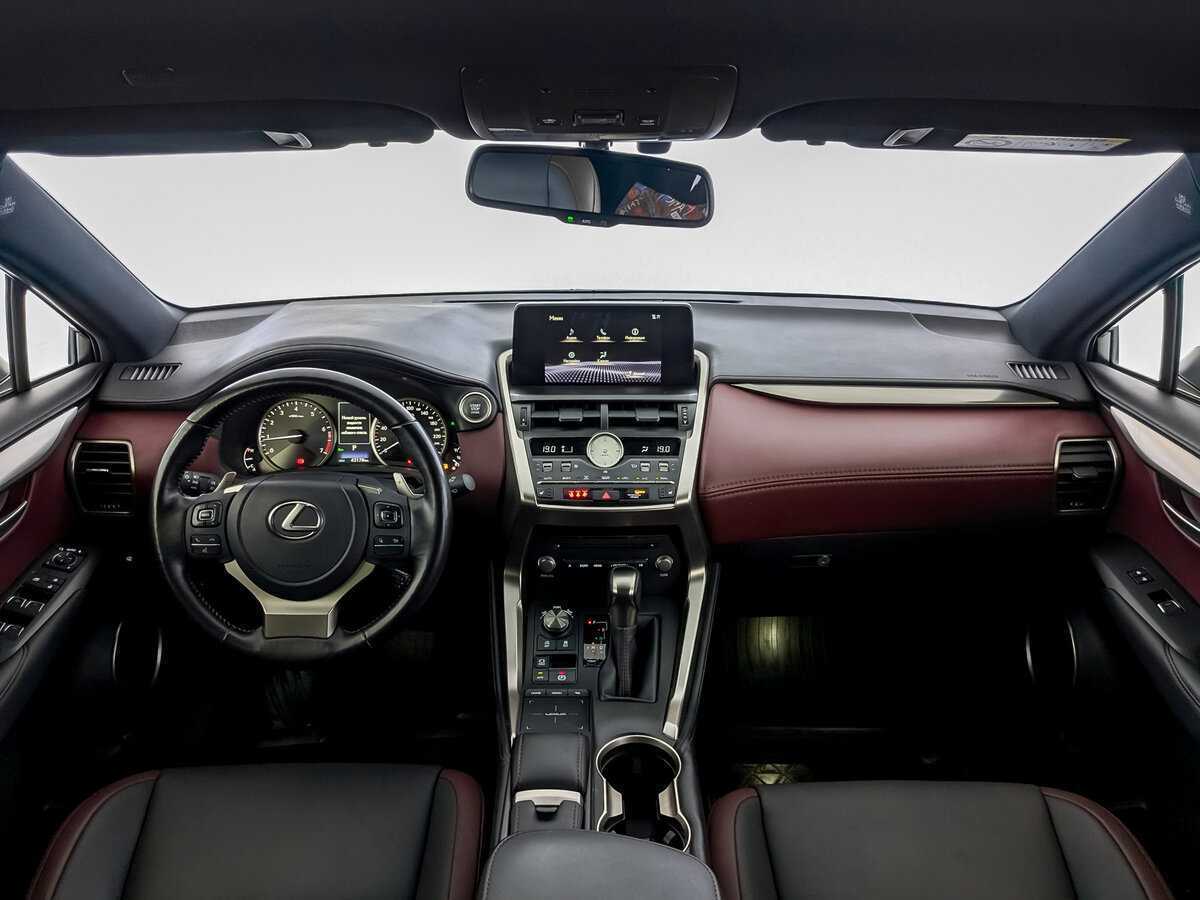 Lexus NX с пробегом — 2021 год. Фото: #13