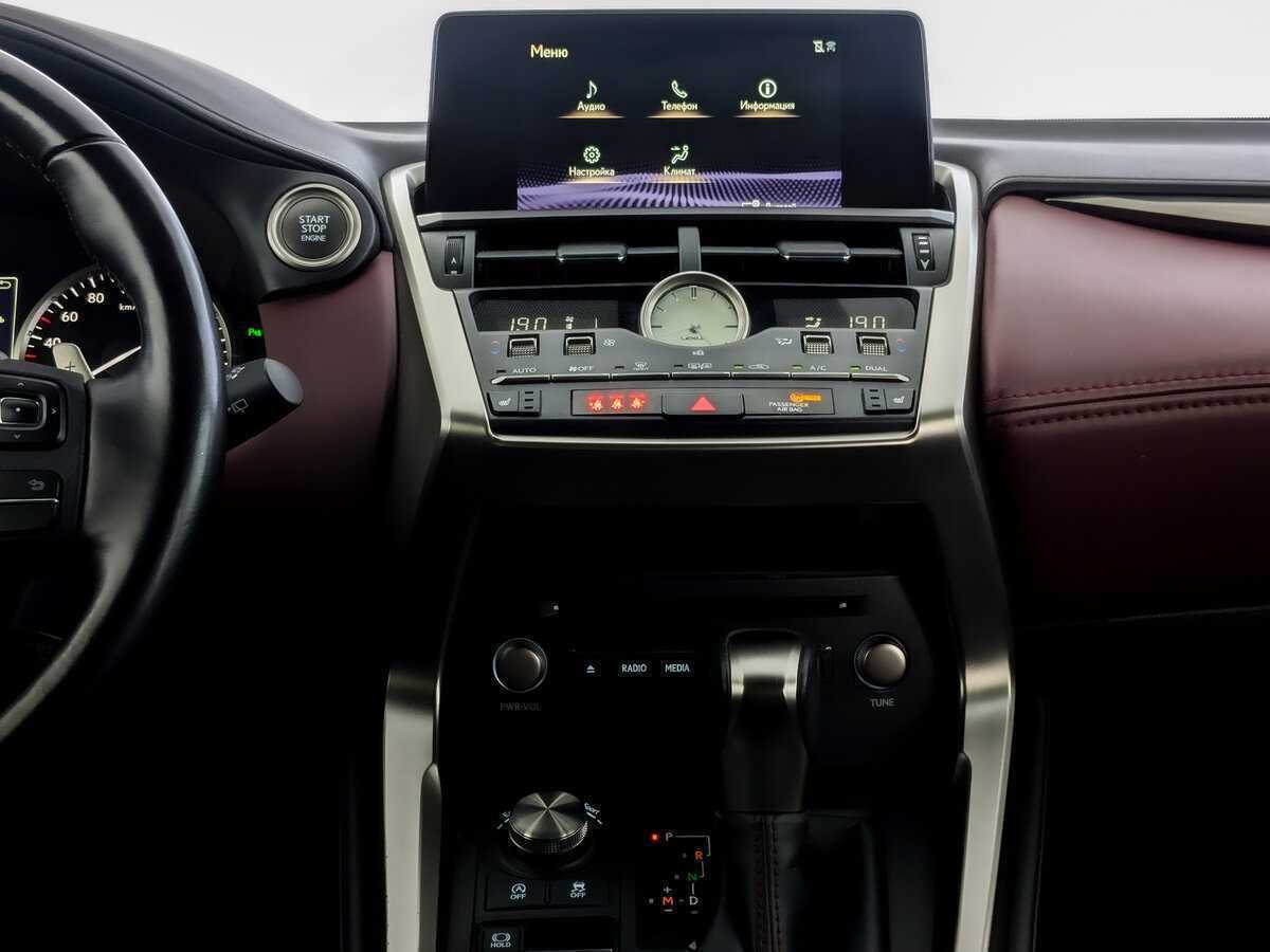 Lexus NX с пробегом — 2021 год. Фото: #14